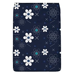 Flowers Pattern , Pattern, Flowers, Texture Removable Flap Cover (L)