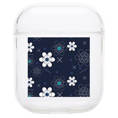 Flowers Pattern , Pattern, Flowers, Texture Soft Tpu Airpods 1/2 Case by nateshop