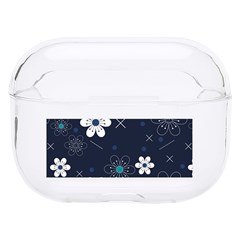 Flowers Pattern , Pattern, Flowers, Texture Hard Pc Airpods Pro Case