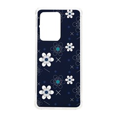 Flowers Pattern , Pattern, Flowers, Texture Samsung Galaxy S20 Ultra 6.9 Inch TPU UV Case