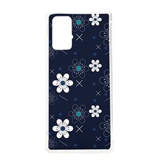 Flowers Pattern , Pattern, Flowers, Texture Samsung Galaxy Note 20 Tpu Uv Case by nateshop