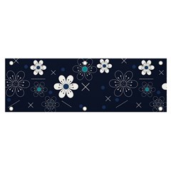 Flowers Pattern , Pattern, Flowers, Texture Banner And Sign 6  X 2  by nateshop