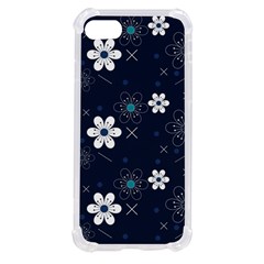 Flowers Pattern , Pattern, Flowers, Texture Iphone Se by nateshop