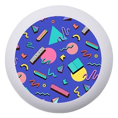 Geometric Shapes Material Design, Lollipop, Lines Dento Box With Mirror