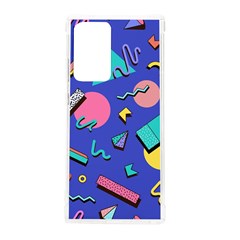 Geometric Shapes Material Design, Lollipop, Lines Samsung Galaxy Note 20 Ultra Tpu Uv Case