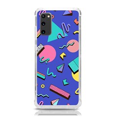 Geometric Shapes Material Design, Lollipop, Lines Samsung Galaxy S20 6 2 Inch Tpu Uv Case by nateshop