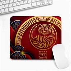 Holiday, Chinese New Year, Year Of The Tiger Large Mousepad by nateshop