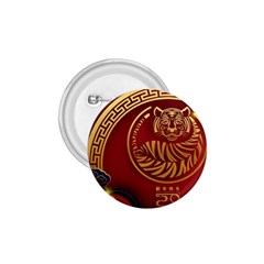 Holiday, Chinese New Year, Year Of The Tiger 1 75  Buttons by nateshop