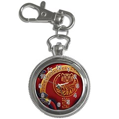 Holiday, Chinese New Year, Year Of The Tiger Key Chain Watches by nateshop