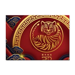 Holiday, Chinese New Year, Year Of The Tiger Sticker A4 (10 Pack) by nateshop