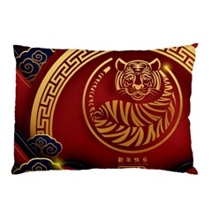 Holiday, Chinese New Year, Year Of The Tiger Pillow Case (two Sides) by nateshop