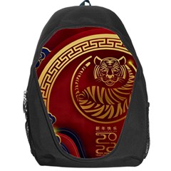 Holiday, Chinese New Year, Year Of The Tiger Backpack Bag by nateshop