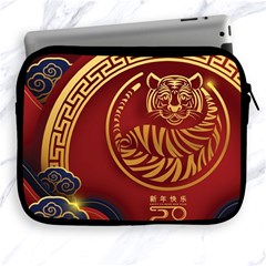 Holiday, Chinese New Year, Year Of The Tiger Apple Ipad 2/3/4 Zipper Cases by nateshop