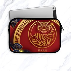 Holiday, Chinese New Year, Year Of The Tiger Apple Ipad Mini Zipper Cases by nateshop