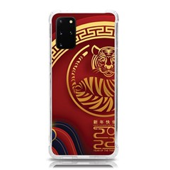 Holiday, Chinese New Year, Year Of The Tiger Samsung Galaxy S20plus 6 7 Inch Tpu Uv Case by nateshop