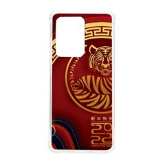 Holiday, Chinese New Year, Year Of The Tiger Samsung Galaxy S20 Ultra 6 9 Inch Tpu Uv Case by nateshop