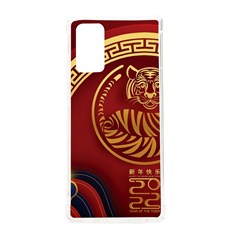 Holiday, Chinese New Year, Year Of The Tiger Samsung Galaxy Note 20 Tpu Uv Case by nateshop