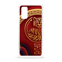 Holiday, Chinese New Year, Year Of The Tiger Samsung Galaxy S20 6 2 Inch Tpu Uv Case by nateshop