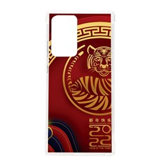 Holiday, Chinese New Year, Year Of The Tiger Samsung Galaxy Note 20 Ultra Tpu Uv Case by nateshop