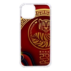 Holiday, Chinese New Year, Year Of The Tiger Iphone 14 Tpu Uv Print Case by nateshop