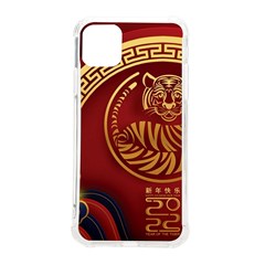 Holiday, Chinese New Year, Year Of The Tiger Iphone 11 Pro Max 6 5 Inch Tpu Uv Print Case