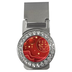 Holiday, Chinese New Year, Money Clips (cz)  by nateshop