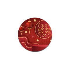 Holiday, Chinese New Year, Golf Ball Marker by nateshop