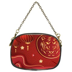 Holiday, Chinese New Year, Chain Purse (two Sides)