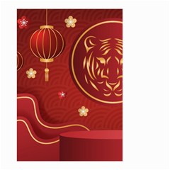 Holiday, Chinese New Year, Small Garden Flag (two Sides) by nateshop