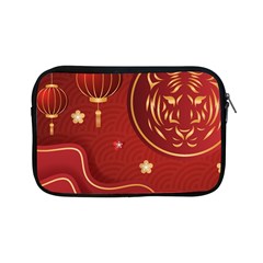 Holiday, Chinese New Year, Apple Ipad Mini Zipper Cases by nateshop