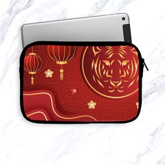 Holiday, Chinese New Year, Apple Ipad Mini Zipper Cases by nateshop