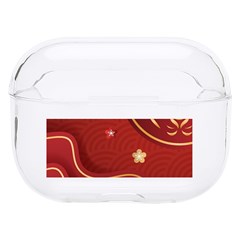 Holiday, Chinese New Year, Hard Pc Airpods Pro Case