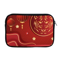 Holiday, Chinese New Year, Apple Macbook Pro 17  Zipper Case by nateshop