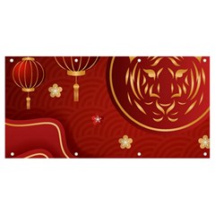 Holiday, Chinese New Year, Banner And Sign 8  X 4  by nateshop