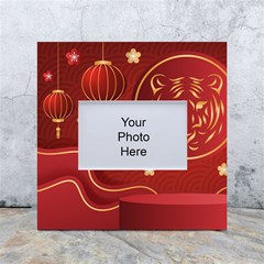 Holiday, Chinese New Year, White Box Photo Frame 4  X 6  by nateshop