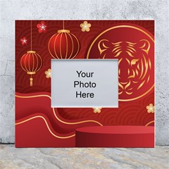 Holiday, Chinese New Year, White Wall Photo Frame 5  X 7  by nateshop