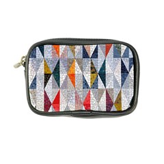 Mosaic, Colorful, Rhombuses, Pattern, Geometry Coin Purse