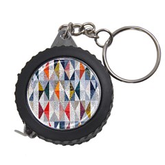 Mosaic, Colorful, Rhombuses, Pattern, Geometry Measuring Tape