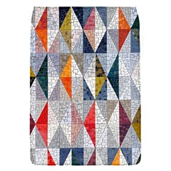 Mosaic, Colorful, Rhombuses, Pattern, Geometry Removable Flap Cover (S)