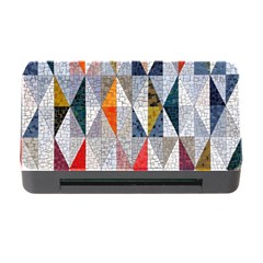 Mosaic, Colorful, Rhombuses, Pattern, Geometry Memory Card Reader With Cf by nateshop