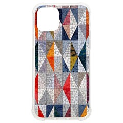 Mosaic, Colorful, Rhombuses, Pattern, Geometry iPhone 12/12 Pro TPU UV Print Case