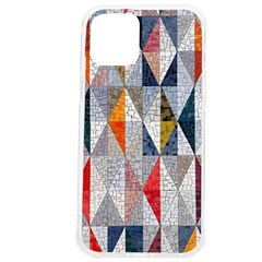 Mosaic, Colorful, Rhombuses, Pattern, Geometry Iphone 12 Pro Max Tpu Uv Print Case by nateshop