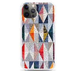 Mosaic, Colorful, Rhombuses, Pattern, Geometry Iphone 12 Pro Max Tpu Uv Print Case by nateshop