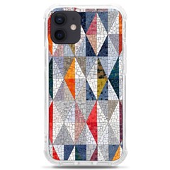 Mosaic, Colorful, Rhombuses, Pattern, Geometry Iphone 12 Mini Tpu Uv Print Case	 by nateshop