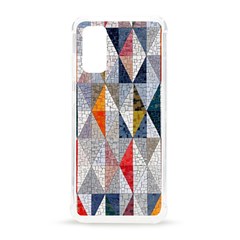 Mosaic, Colorful, Rhombuses, Pattern, Geometry Samsung Galaxy S20 6 2 Inch Tpu Uv Case by nateshop