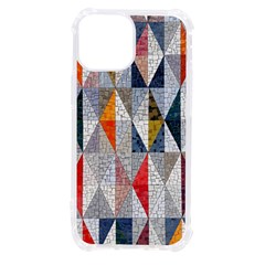 Mosaic, Colorful, Rhombuses, Pattern, Geometry Iphone 13 Mini Tpu Uv Print Case by nateshop