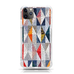 Mosaic, Colorful, Rhombuses, Pattern, Geometry Iphone 11 Pro Max 6 5 Inch Tpu Uv Print Case by nateshop