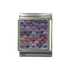 Texture, Pattern, Abstract Italian Charm (13mm) by nateshop