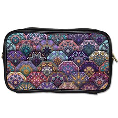 Texture, Pattern, Abstract Toiletries Bag (two Sides) by nateshop