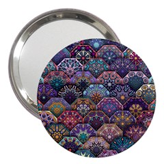 Texture, Pattern, Abstract 3  Handbag Mirrors by nateshop